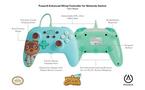 PowerA Enhanced Wired Controller for Nintendo Switch - Animal Crossing Tom Nook