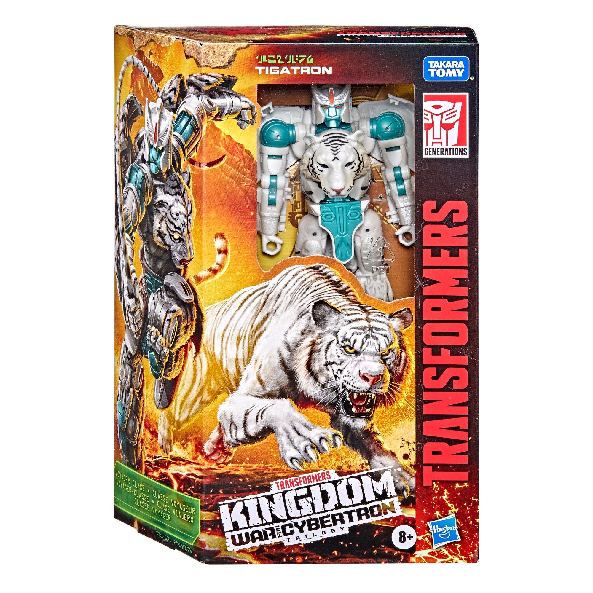 transformers war for cybertron tigatron