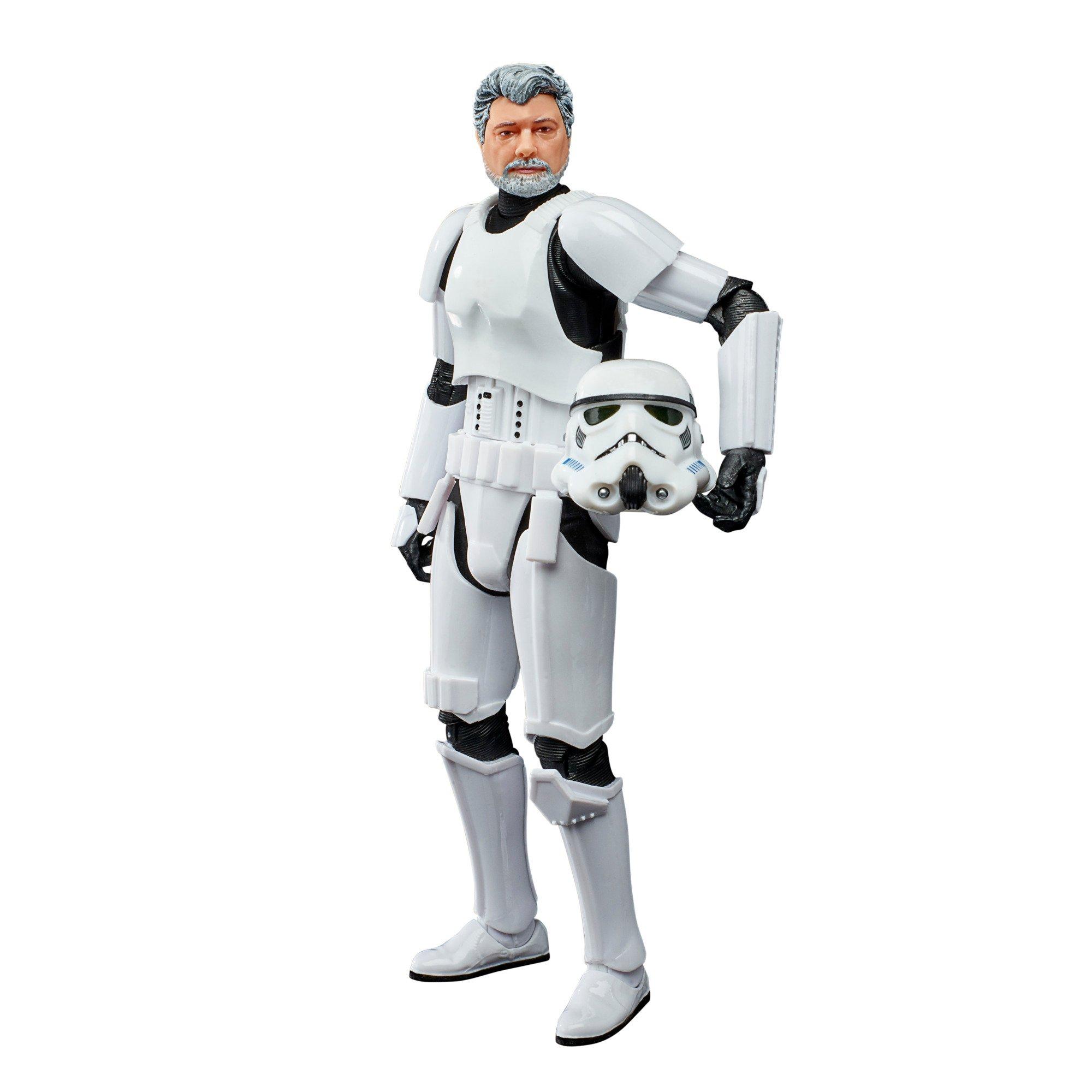 Star Wars Storm Trooper Mini Figura 