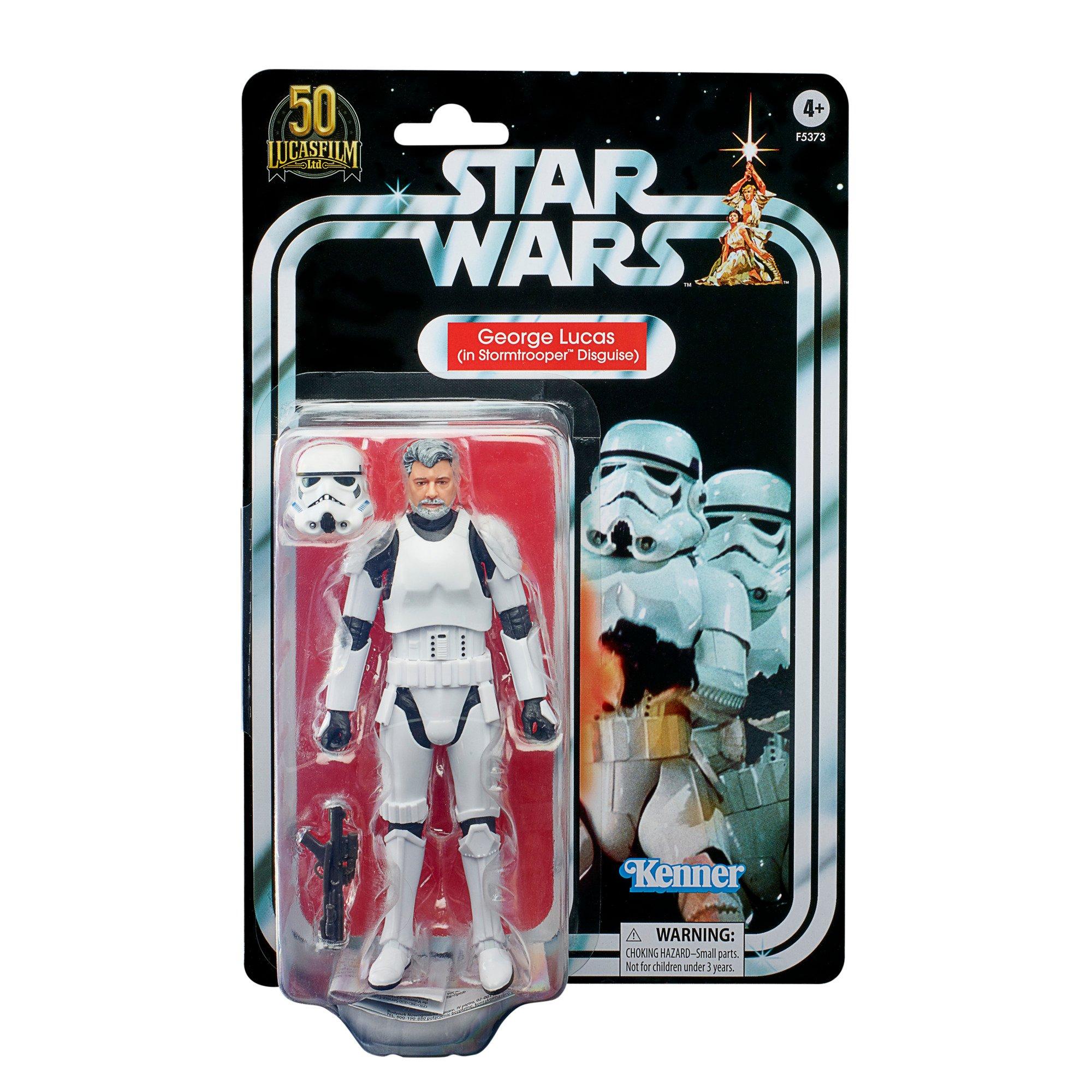 george lucas storm trooper action figure