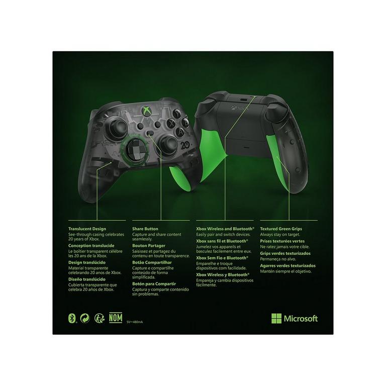 demonstration fryser garage Microsoft Wireless Controller for Xbox Series X 20th Anniversary Special  Edition | GameStop