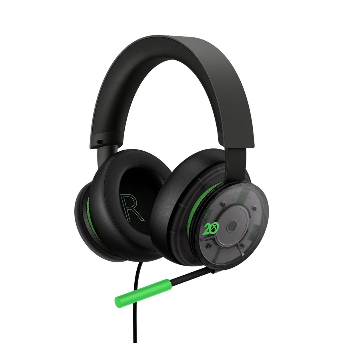 Microsoft Wired Stereo Headset for Xbox Series X 20th Anniversary