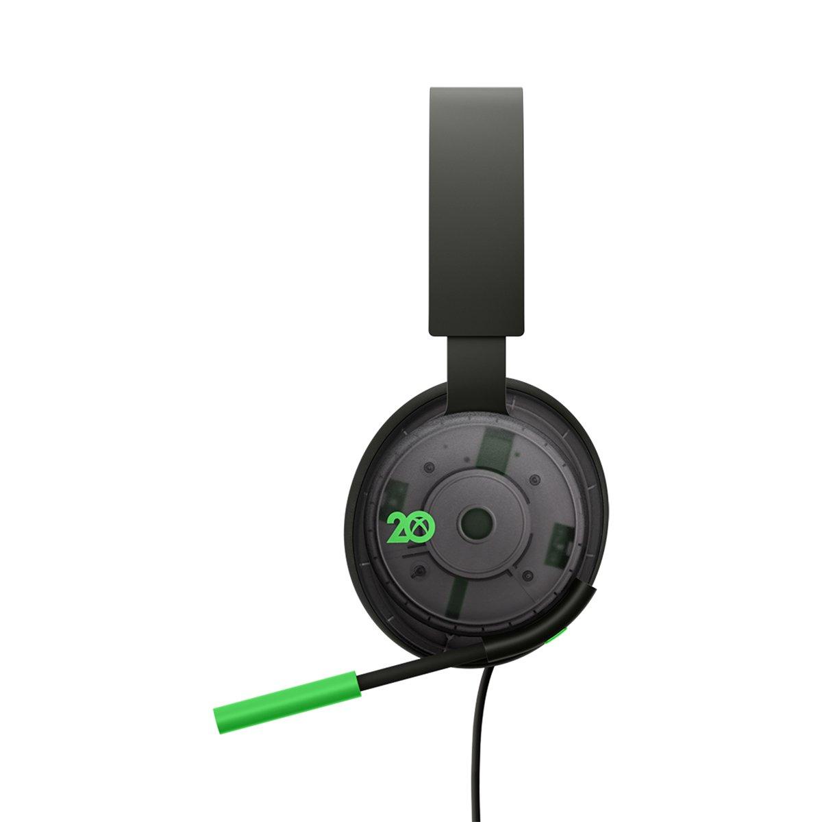 Xbox Series X|S 20th Anniversary Wired Gaming Headset