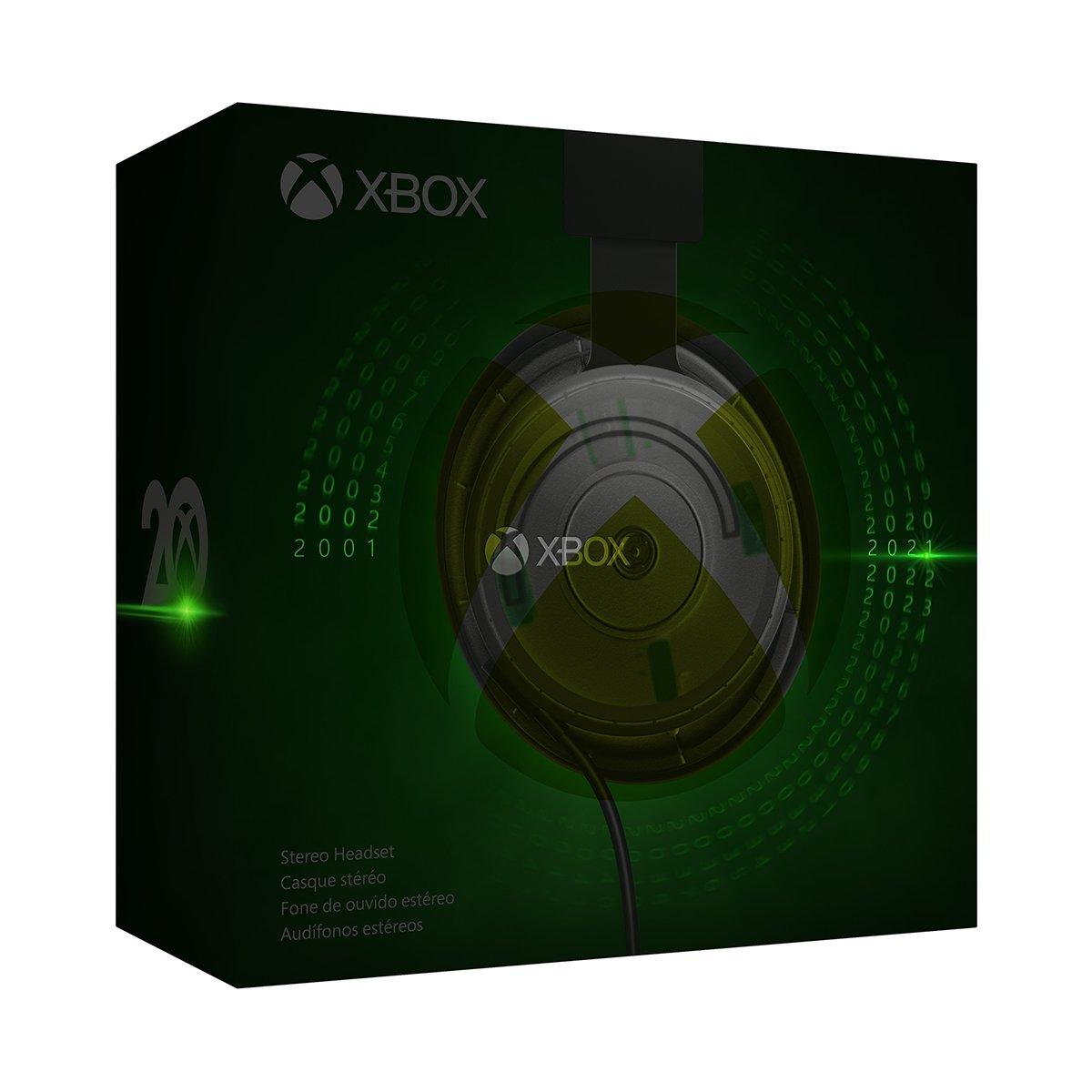 Audífonos Microsoft Xbox Series X o S / One / Win10, Jack 3.5mm