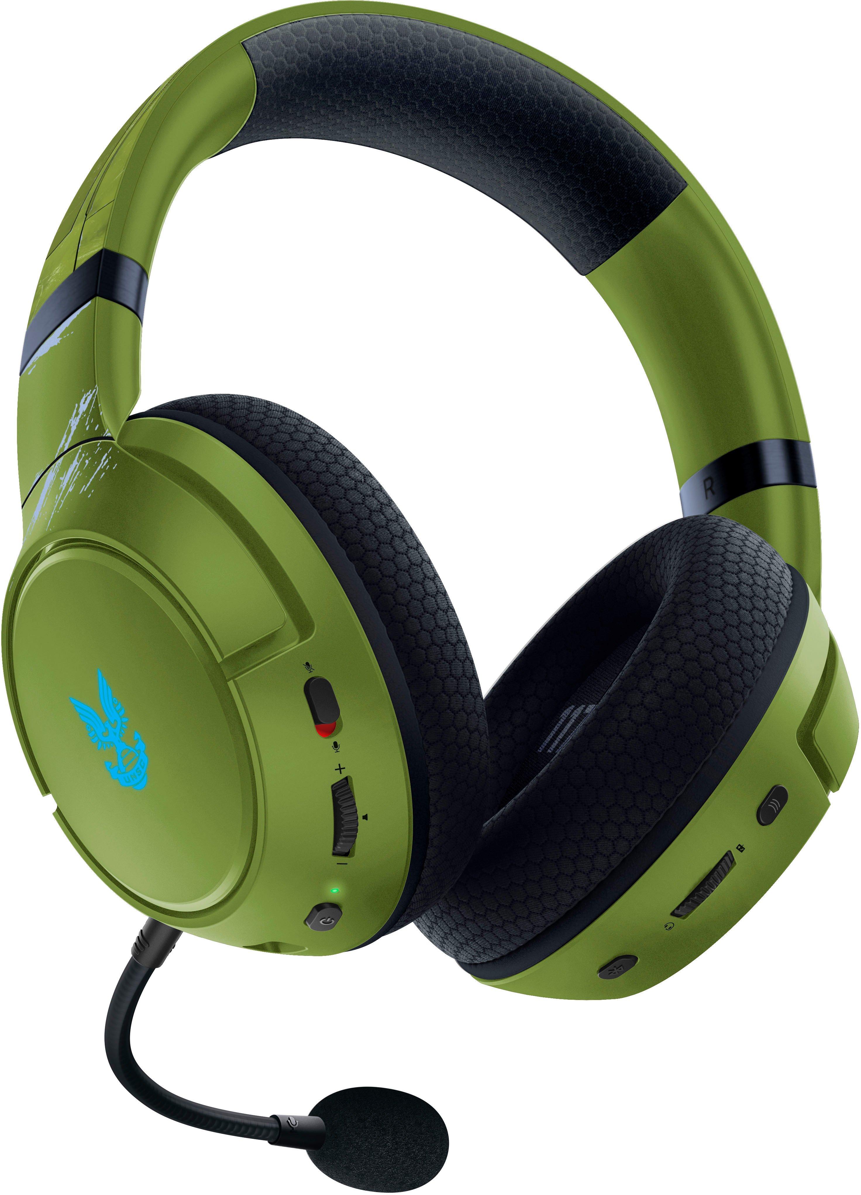 Razer Kaira Pro Wireless Gaming Headset for Xbox Series X Halo Infinite  Edition GameStop