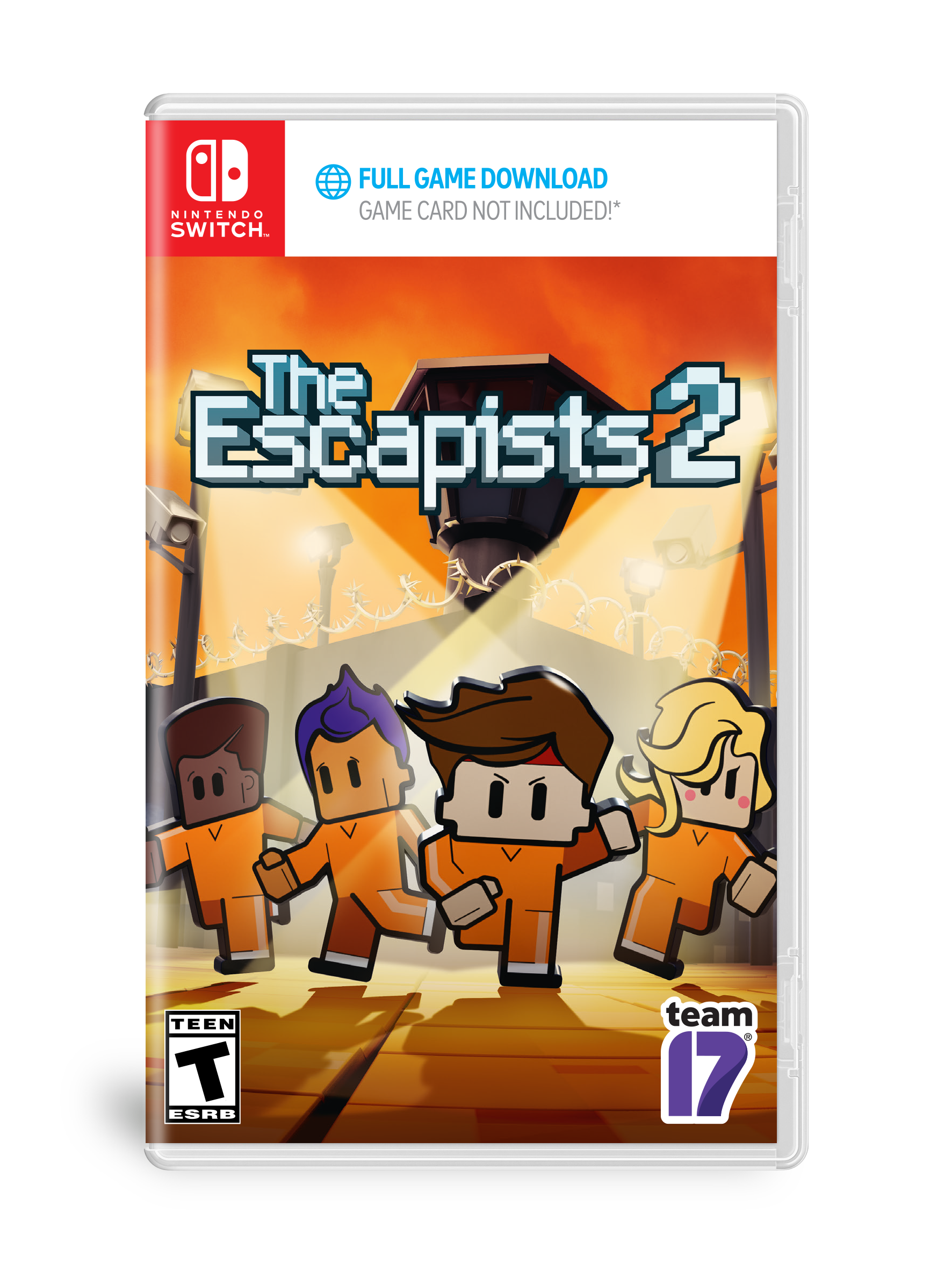 The Escapists 2 - Nintendo Switch