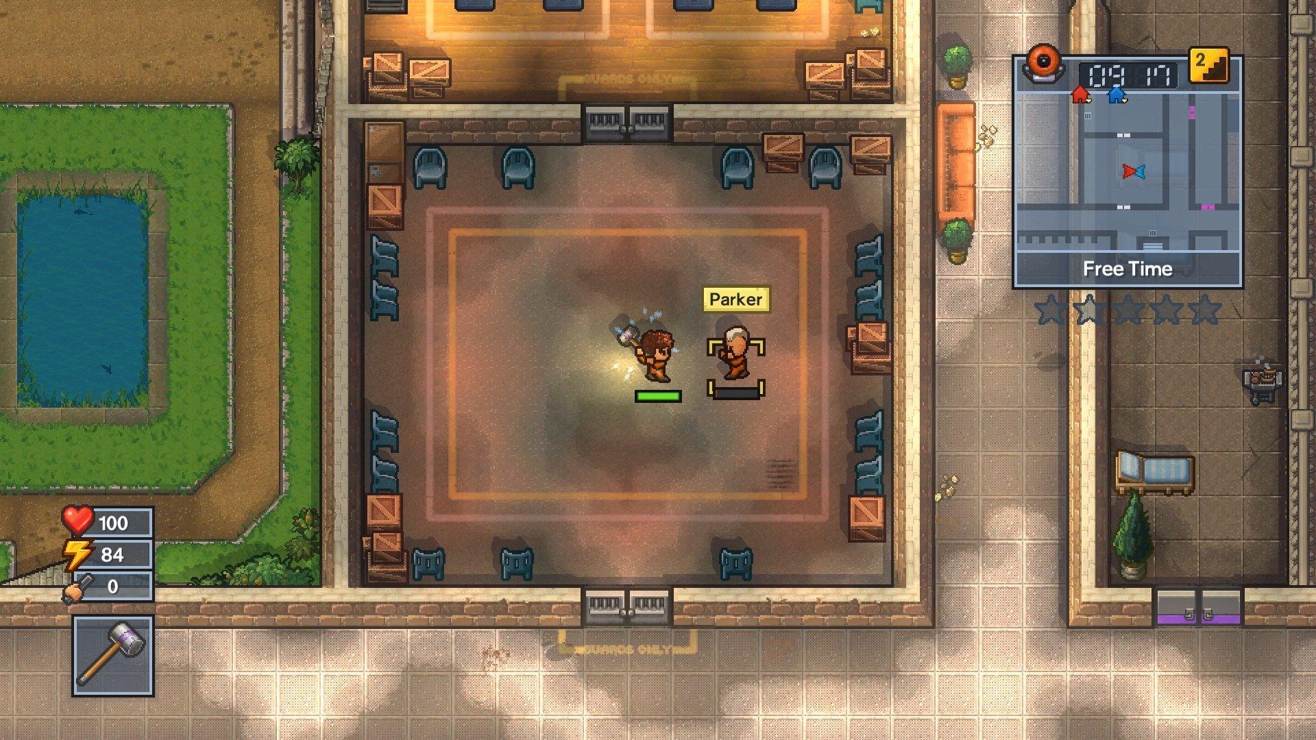 Let's Escape Prison in The Escapists on Xbox One - Escapists Xbox One  Gameplay 