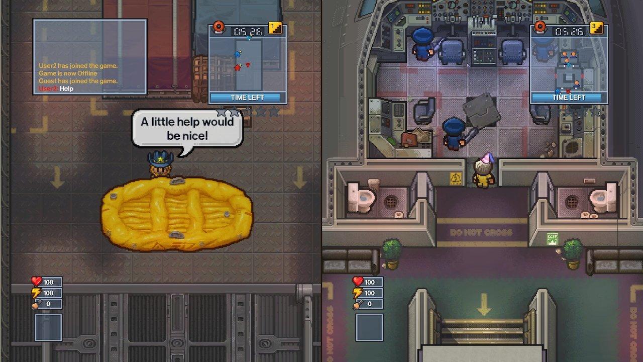 The Escapists 2 Code In Box Nintendo Switch