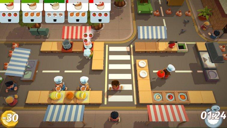 Overcooked game nintendo sales switch