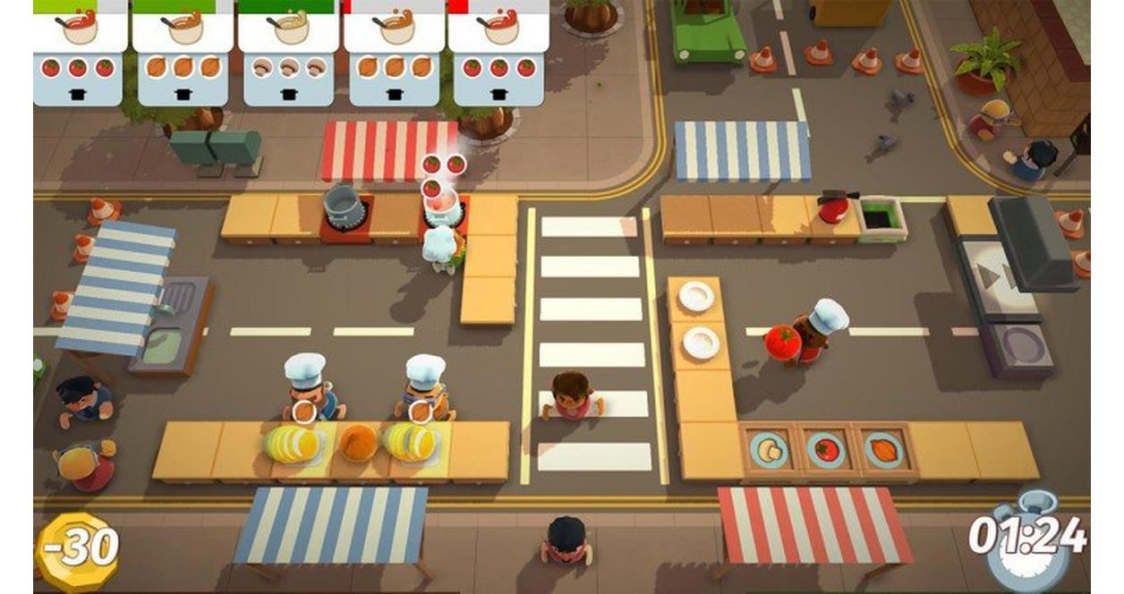 Nintendo Switch - Overcooked スペシャルエディション + Overcooked 2　Nintendo Switch Amazon.com: Overcooked! Special Edition + Overcooked! 2