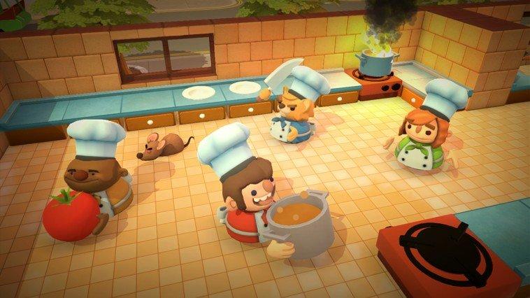 Overcooked Gourmet Edition - PS4 em Promoção na Americanas