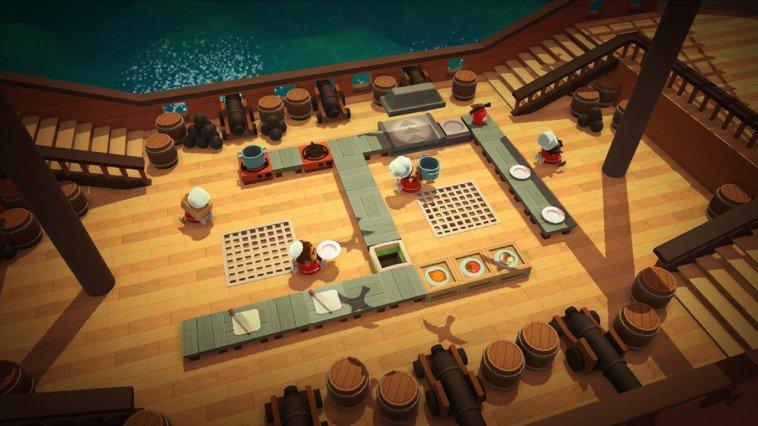 Overcooked Gourmet Edition - PS4 em Promoção na Americanas