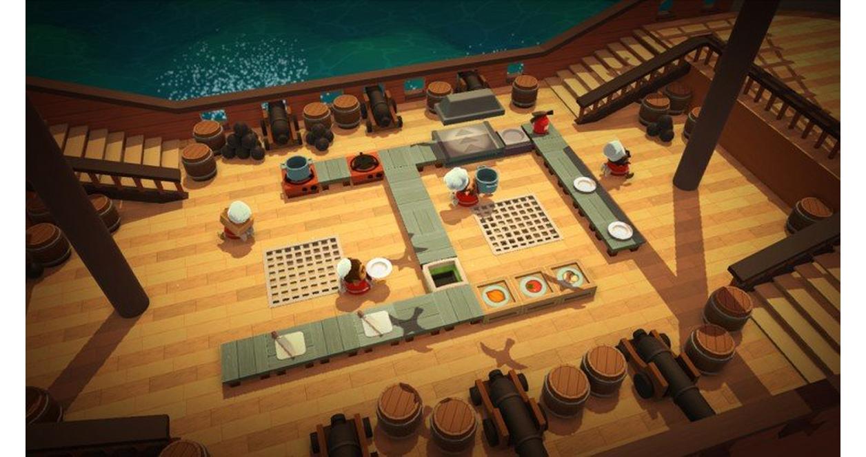 Nintendo Switch Switch Overcooked! Special Edition + 2 Overcooked! Special Edition + Overcooked! 2 (Nintendo Switch