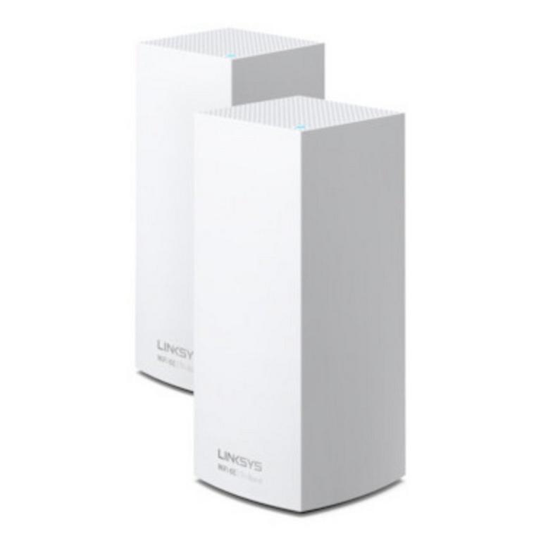 Linksys Atlas Max 6E Wireless Tri-Band Gigabit Mesh Wi-Fi System 2 Pack MX8502