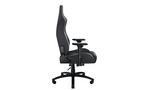 Razer Iskur XL Dark Gray Fabric Gaming Chair with Built In Lumbar Support