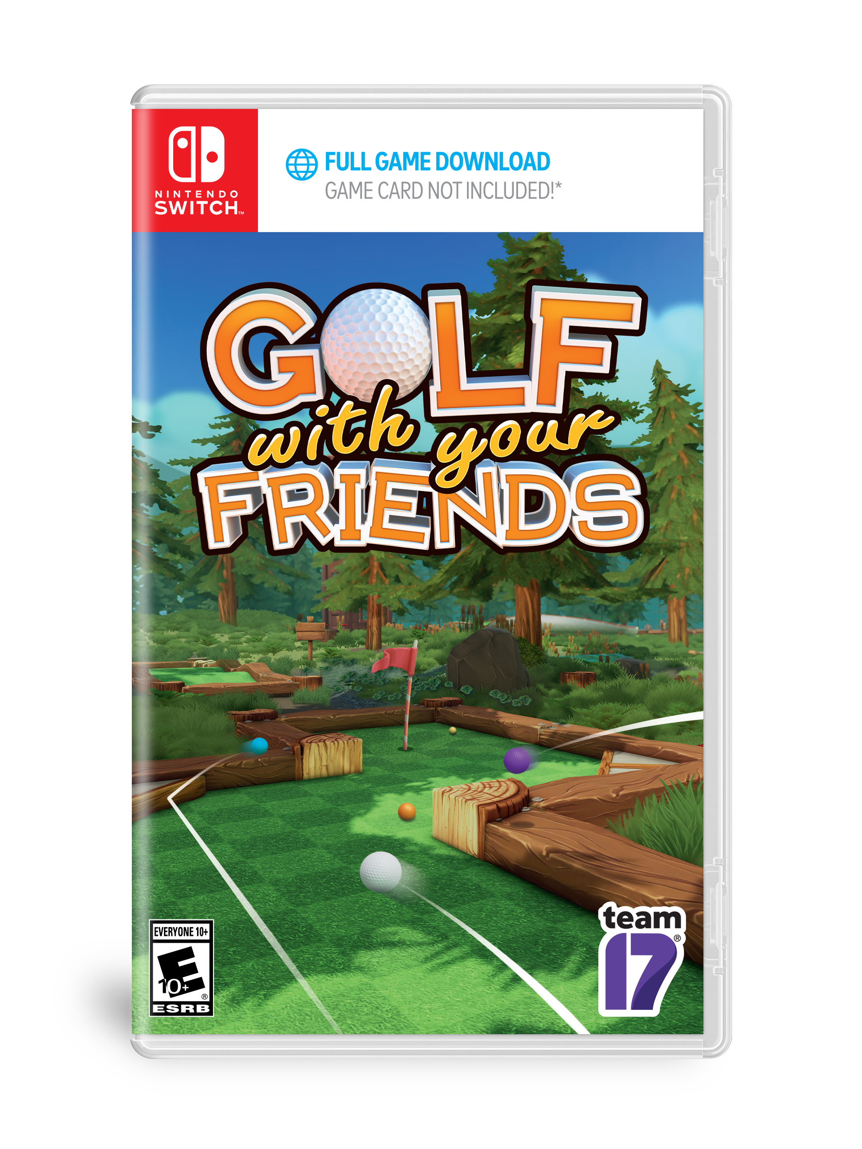 Golf With Your Friends Nintendo Switch (Code in Box)