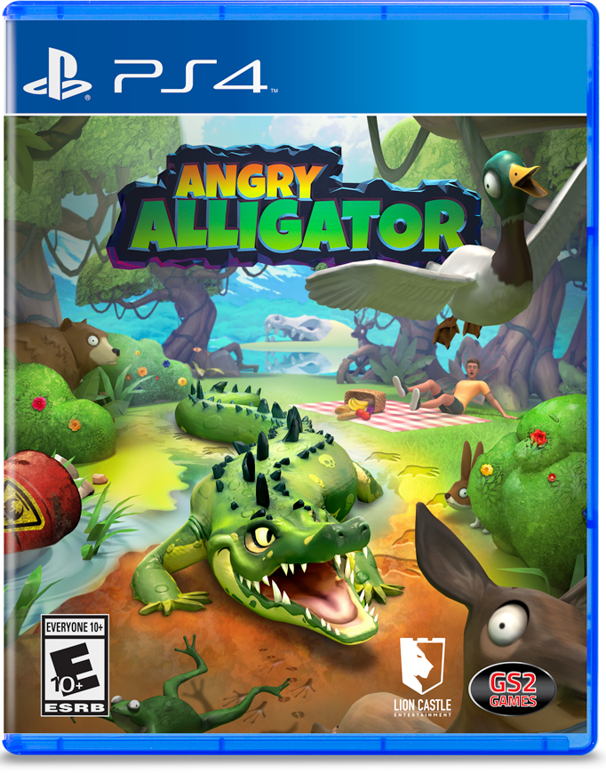 Angry Alligator - PlayStation 4