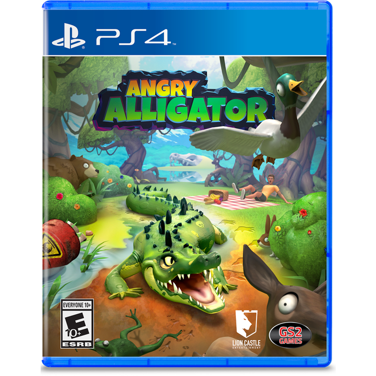 Angry Alligator - PlayStation 4