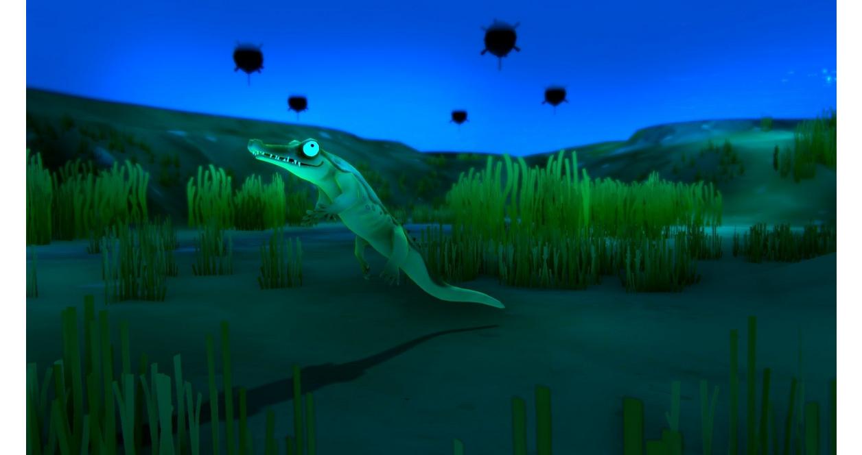 Angry Alligator - PlayStation 4