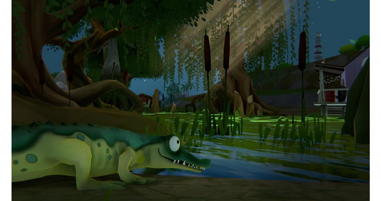 Angry Alligator - PlayStation 4