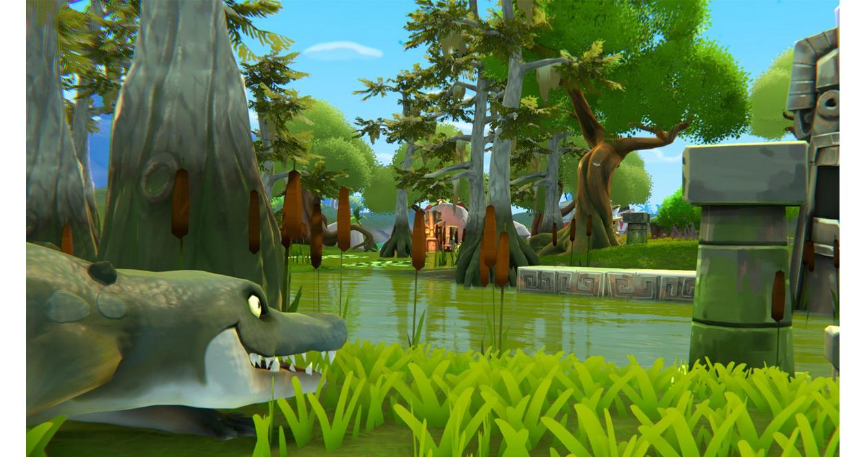 Angry Alligator - PlayStation 4