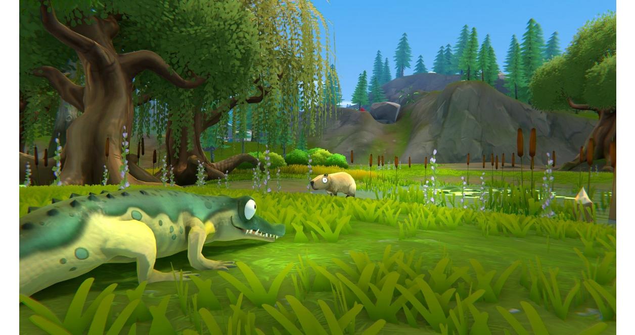 Angry Alligator - PlayStation 4
