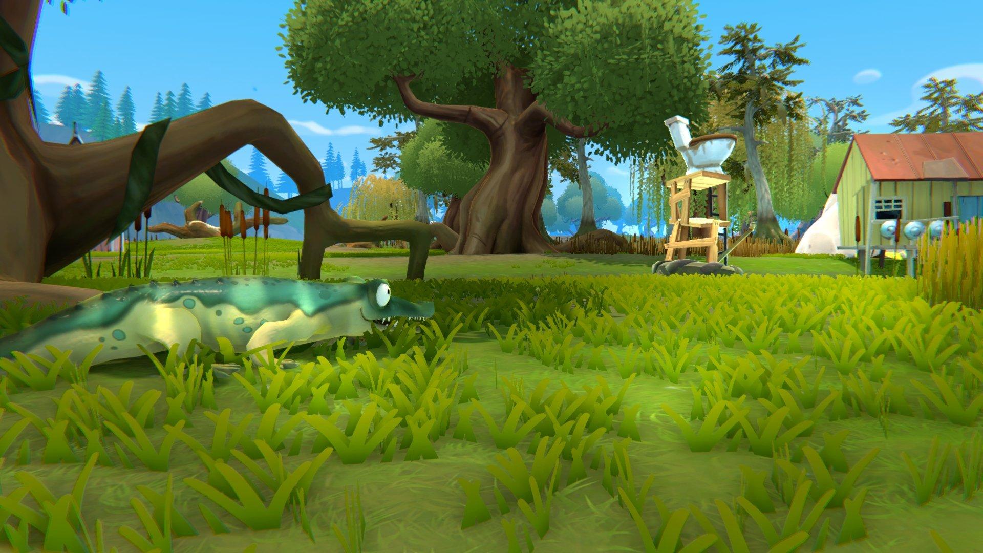 Angry Alligator - PlayStation 4