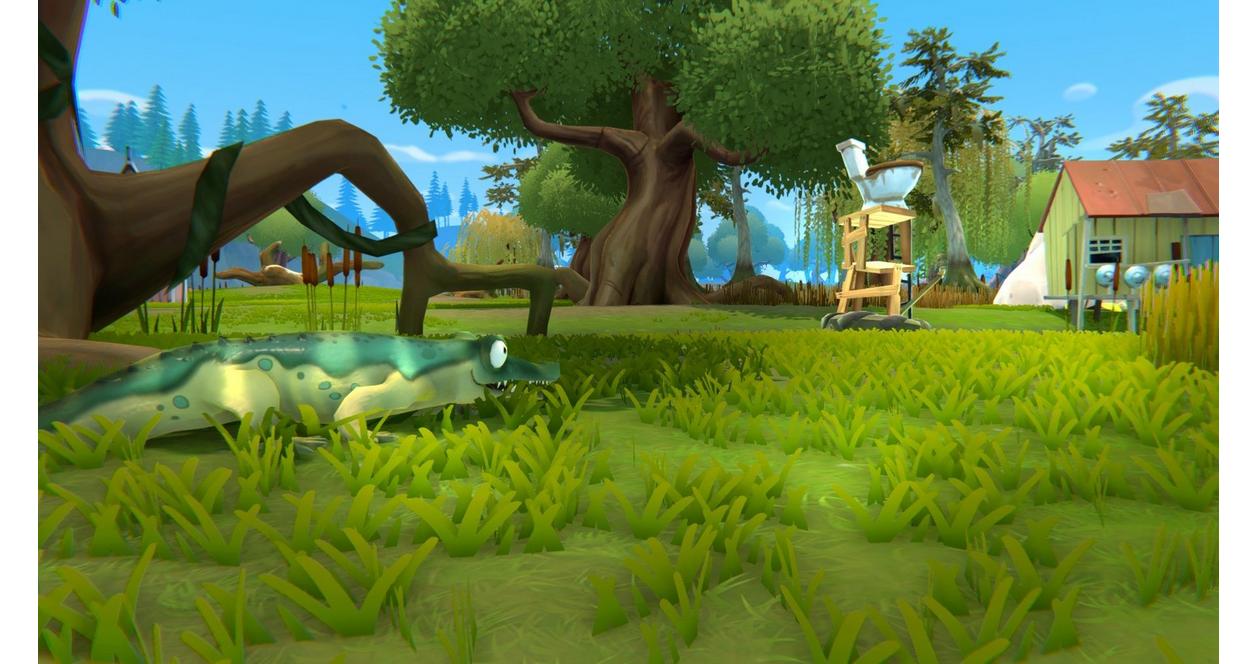 Angry Alligator - PlayStation 4