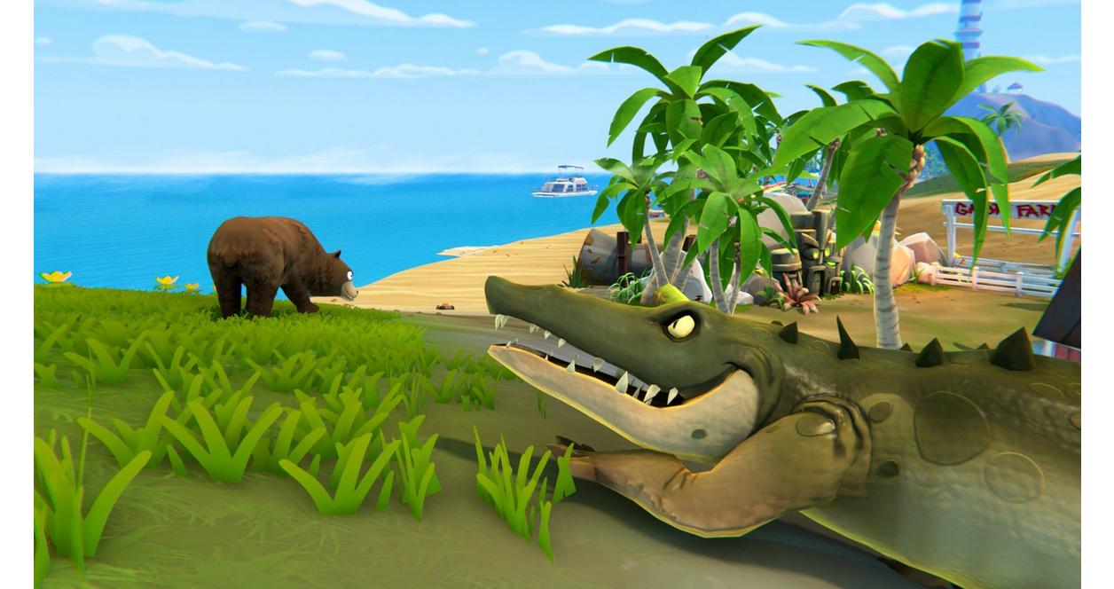 Angry Alligator - PlayStation 4