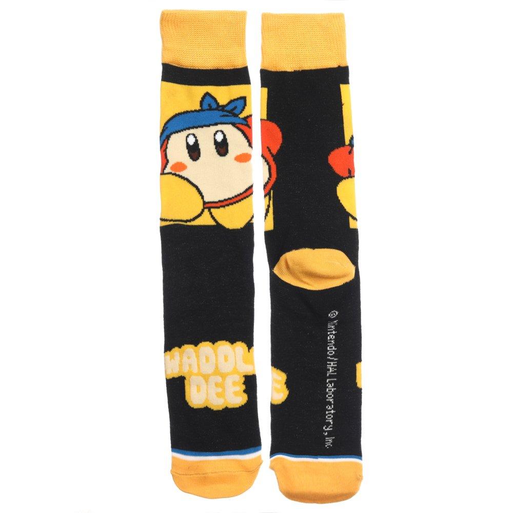 list item 2 of 6 Kirby Characters Crew Socks 5 Pack