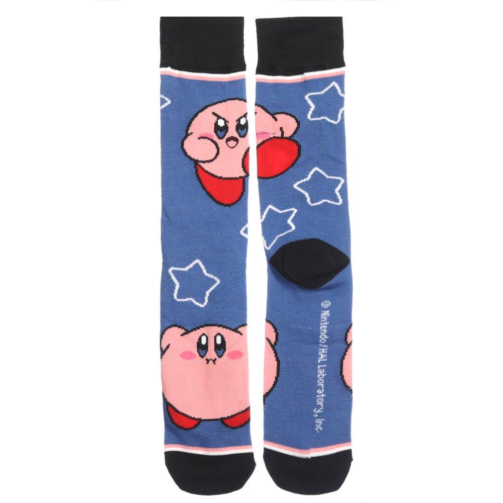 list item 3 of 6 Kirby Characters Crew Socks 5 Pack