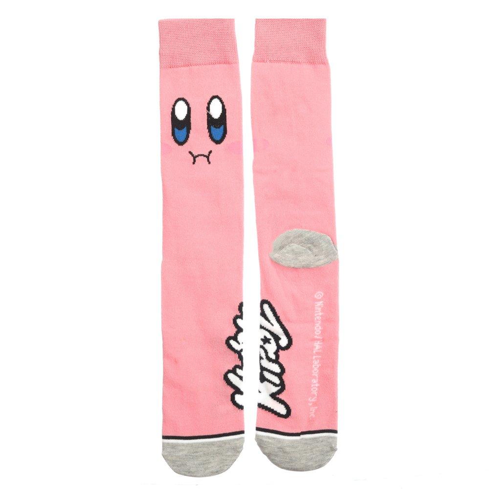 list item 4 of 6 Kirby Characters Crew Socks 5 Pack