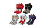 The Nightmare Before Christmas Week Days Ankle Socks 5 Pack
