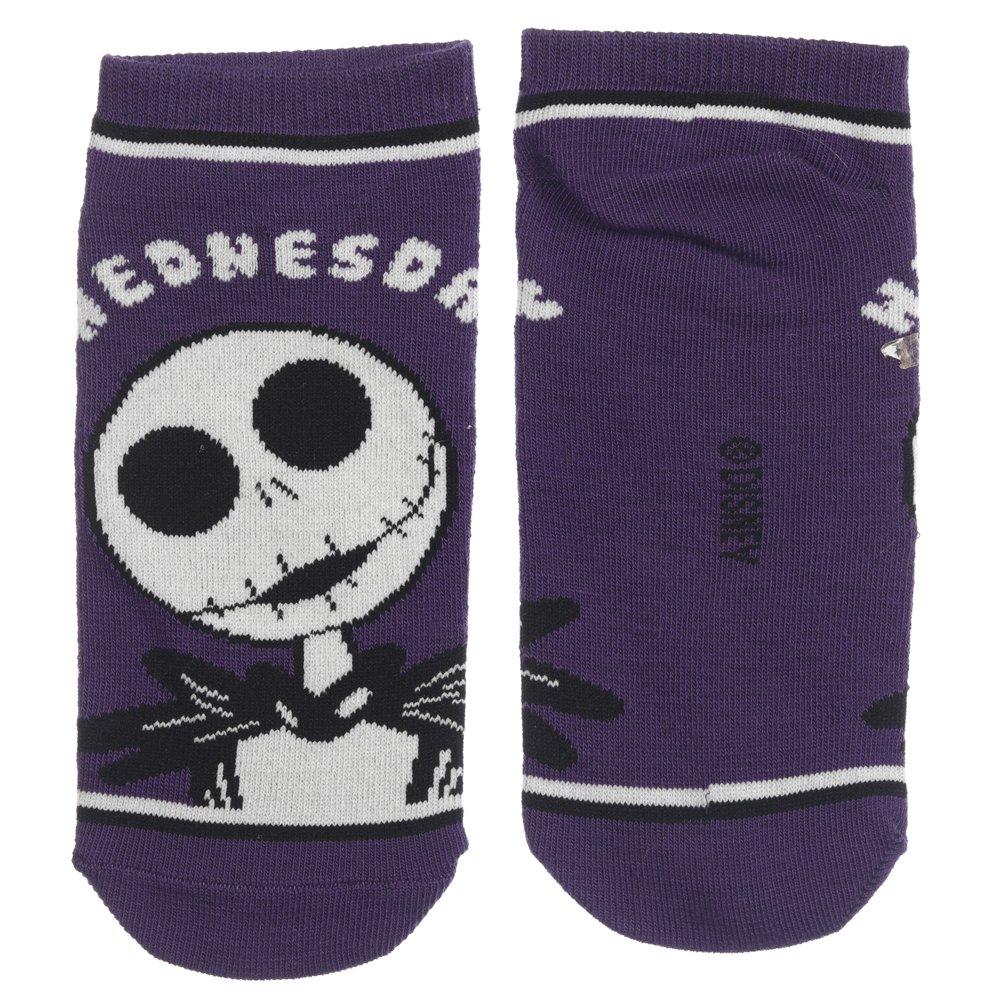 The Nightmare Before Christmas Week Days Ankle Socks 5 Pack