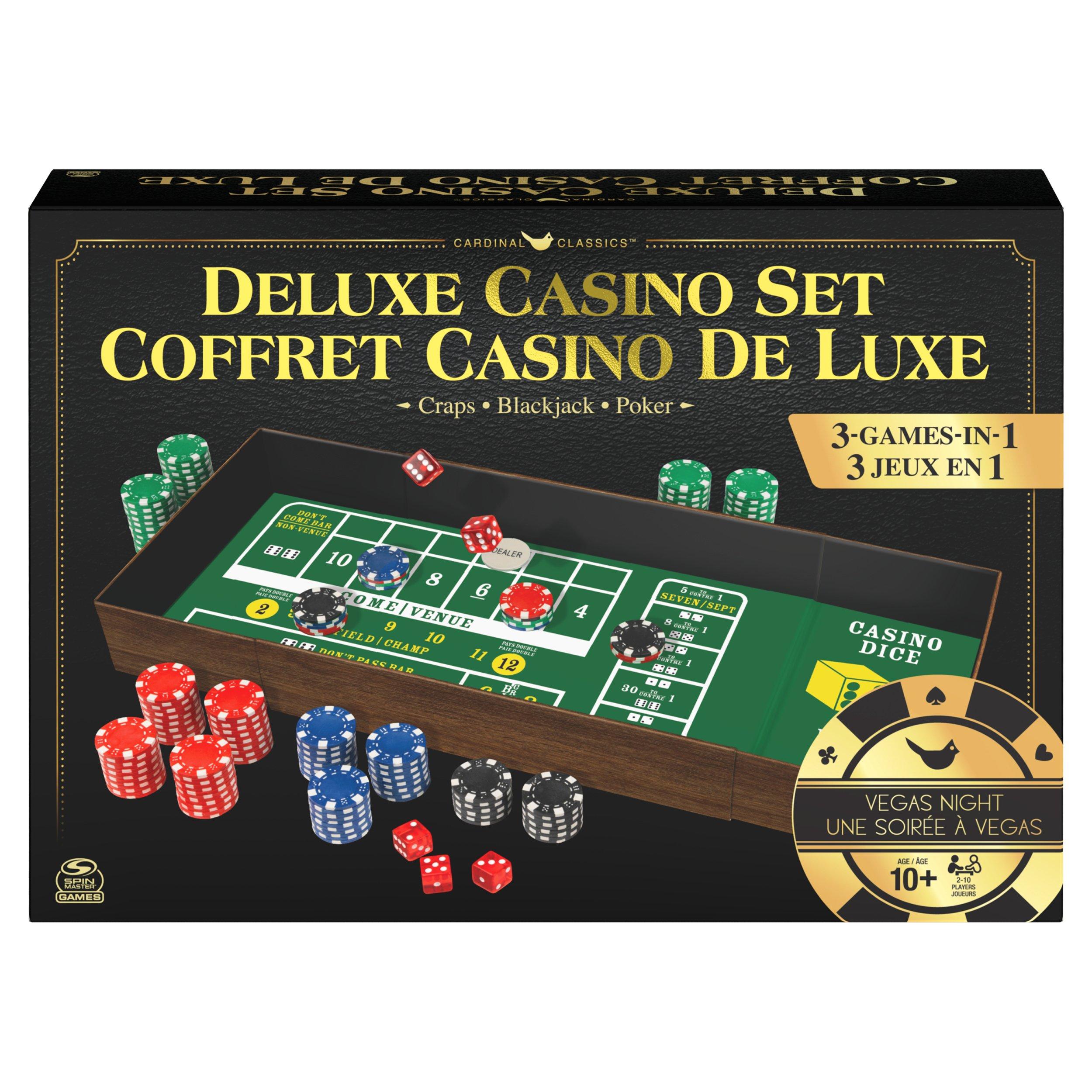 Cardinal Classics Deluxe Casino Set | GameStop