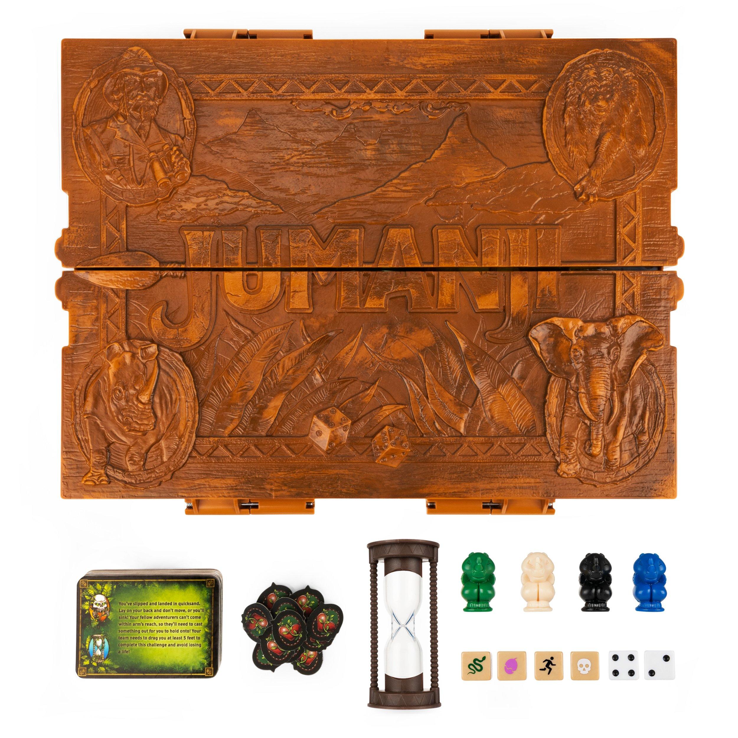 Spin Master Jumanji Board Game Deluxe Edition