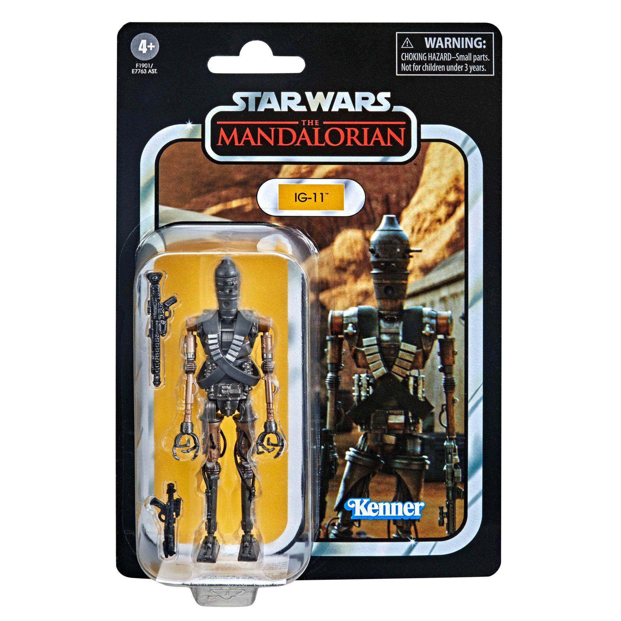 list item 4 of 5 Kenner The Vintage Collection Star Wars The Mandalorian IG-11 Action Figure