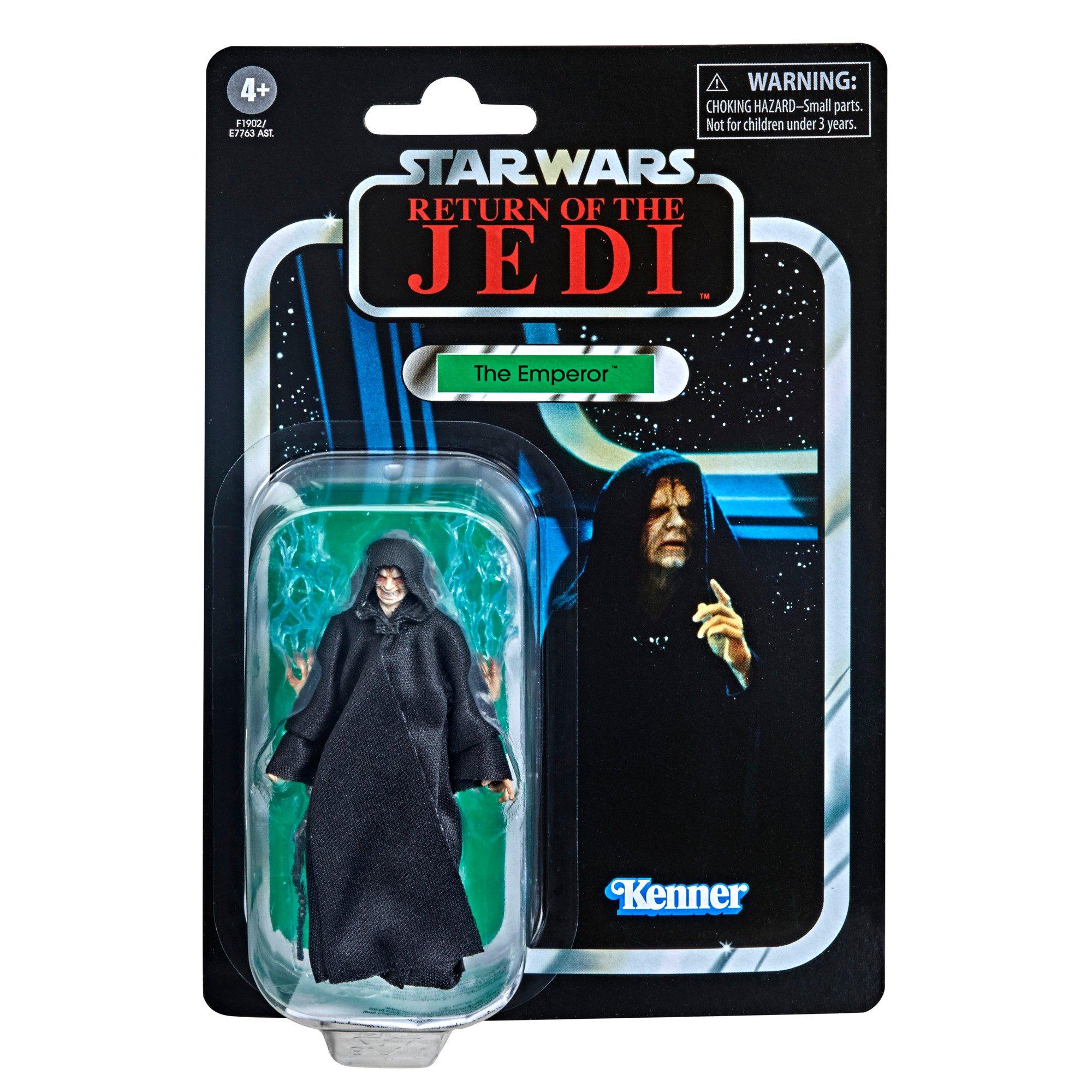 list item 3 of 4 Kenner The Vintage Collection Star Wars Return of the Jedi The Emperor Action Figure