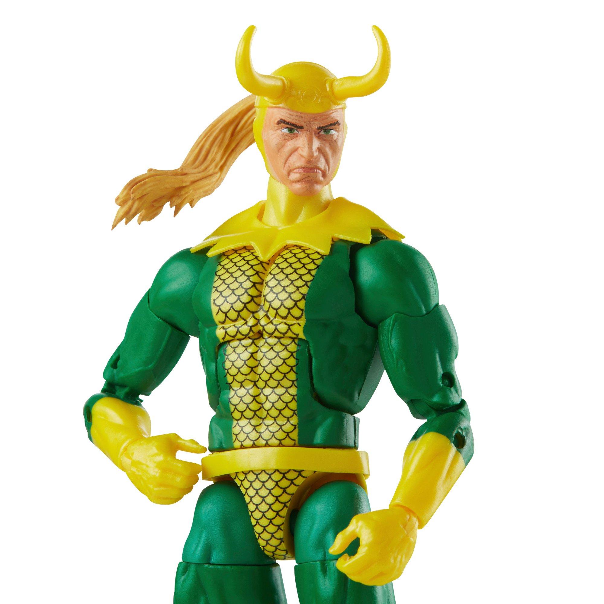 Details about   Avengers Marvel Legends Loki 6" Action Figure 