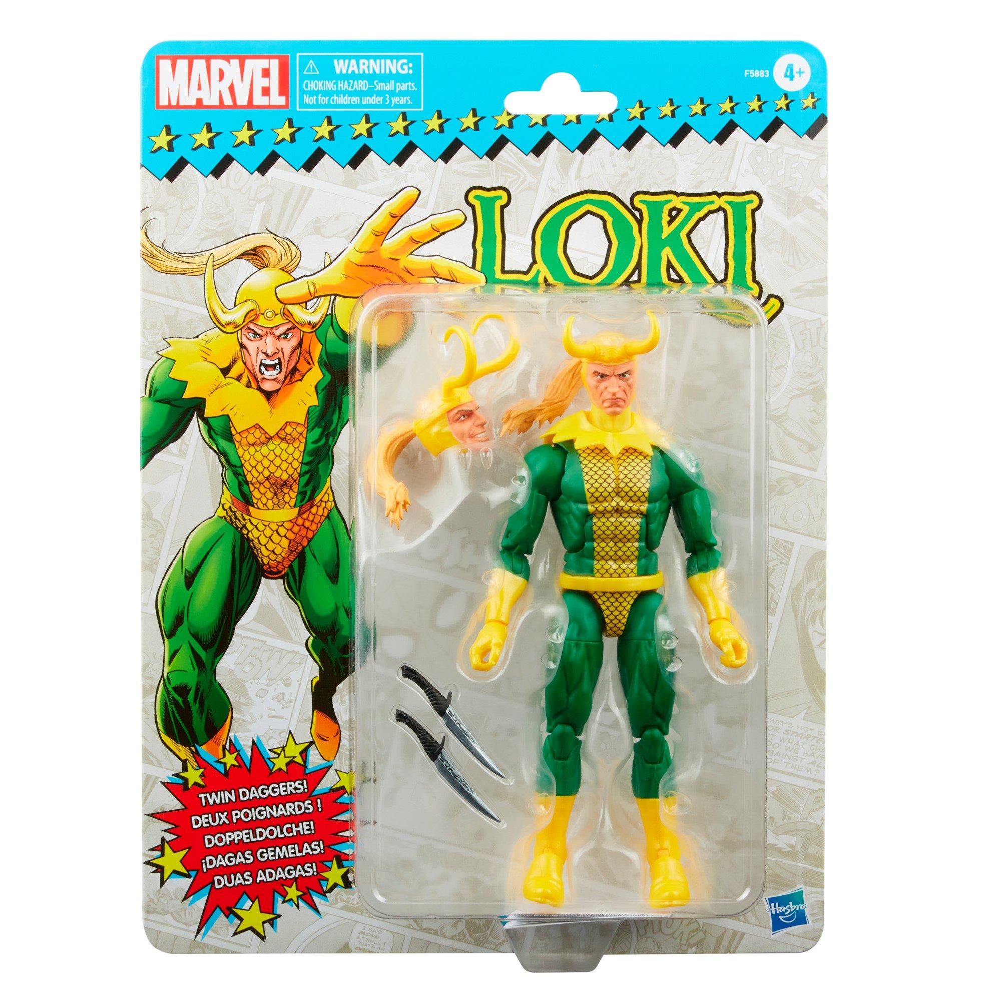 Marvel Legends 6" Inch A-Force 6-Pack Avengers Lady Loki Loose Complete 