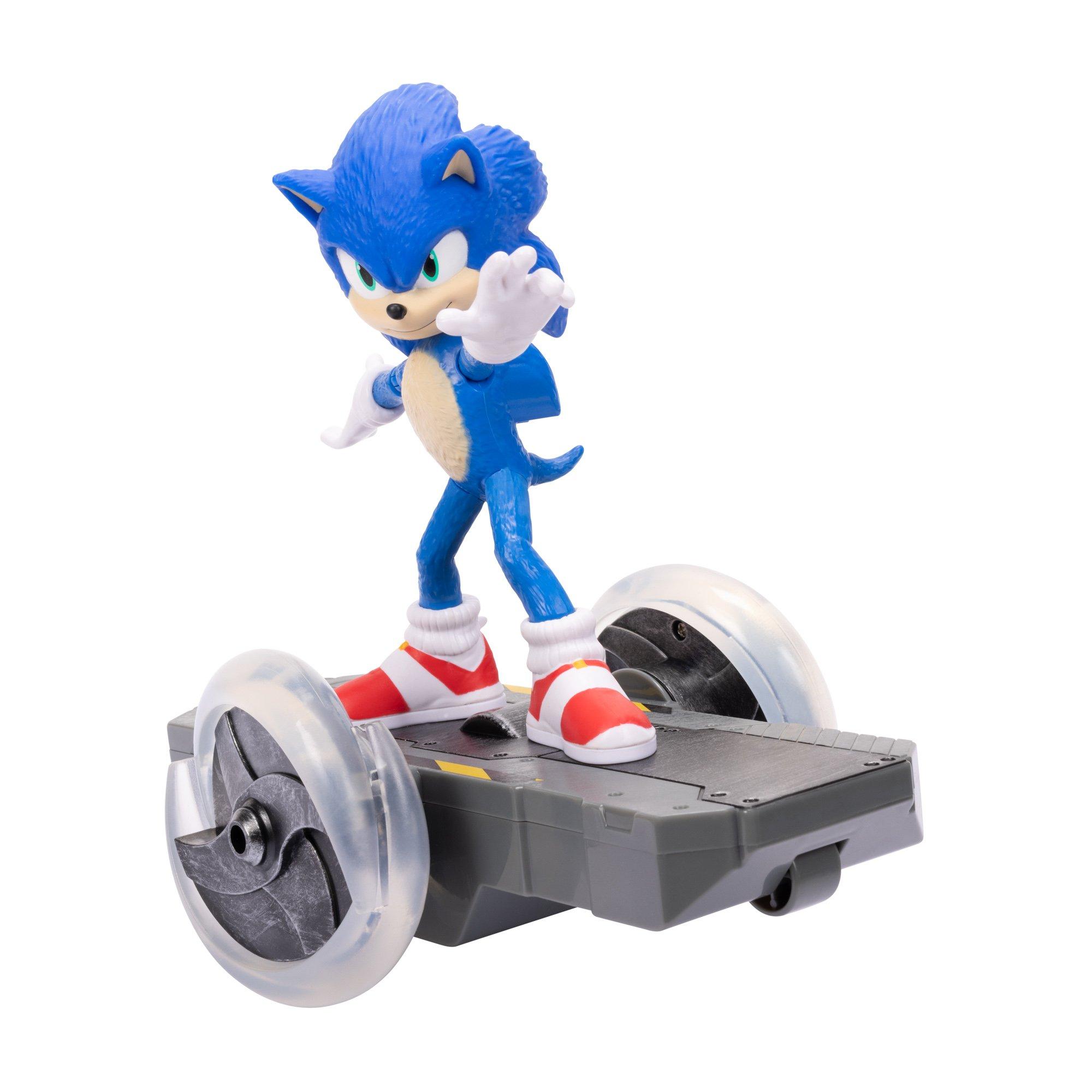 Sonic The Hedgehog Movie Remote Control Sonic Speed Smyths Toys UK