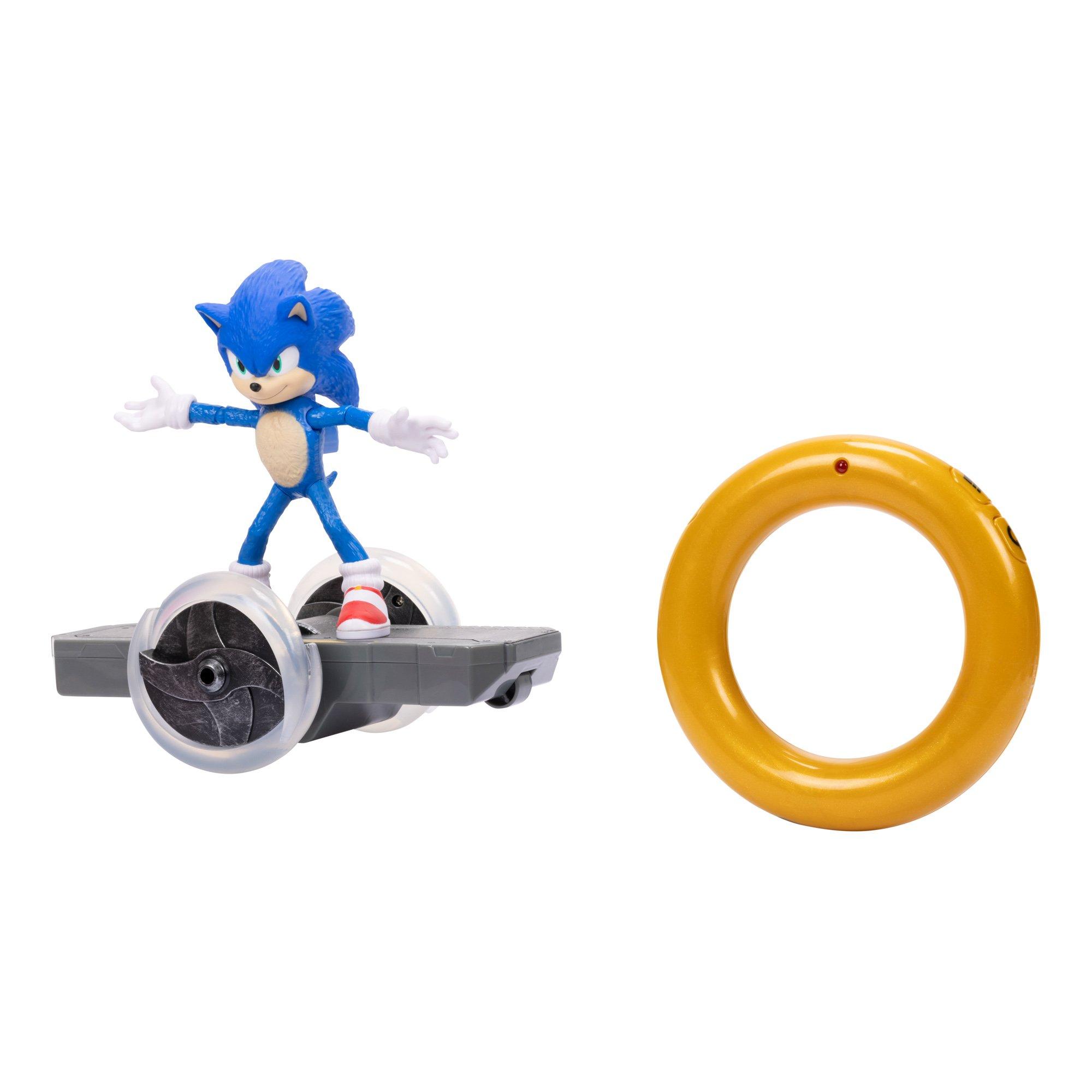 More Toys SONIC - 5 Power Rings - In a GIFT bag