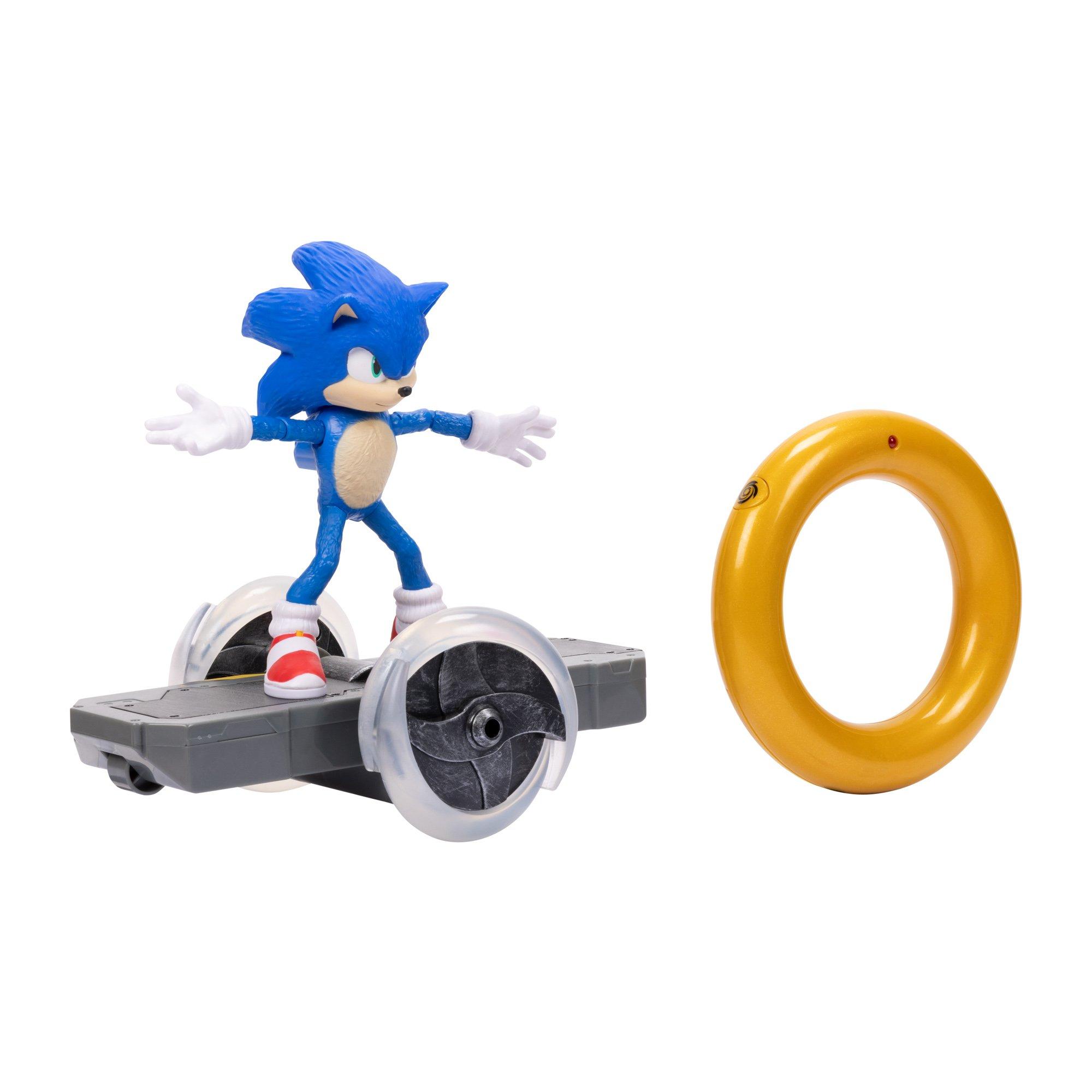  Sonic the Hedgehog 2 The Movie 4 Articulated Action Figure  Collection (Sonic) : Toys & Games