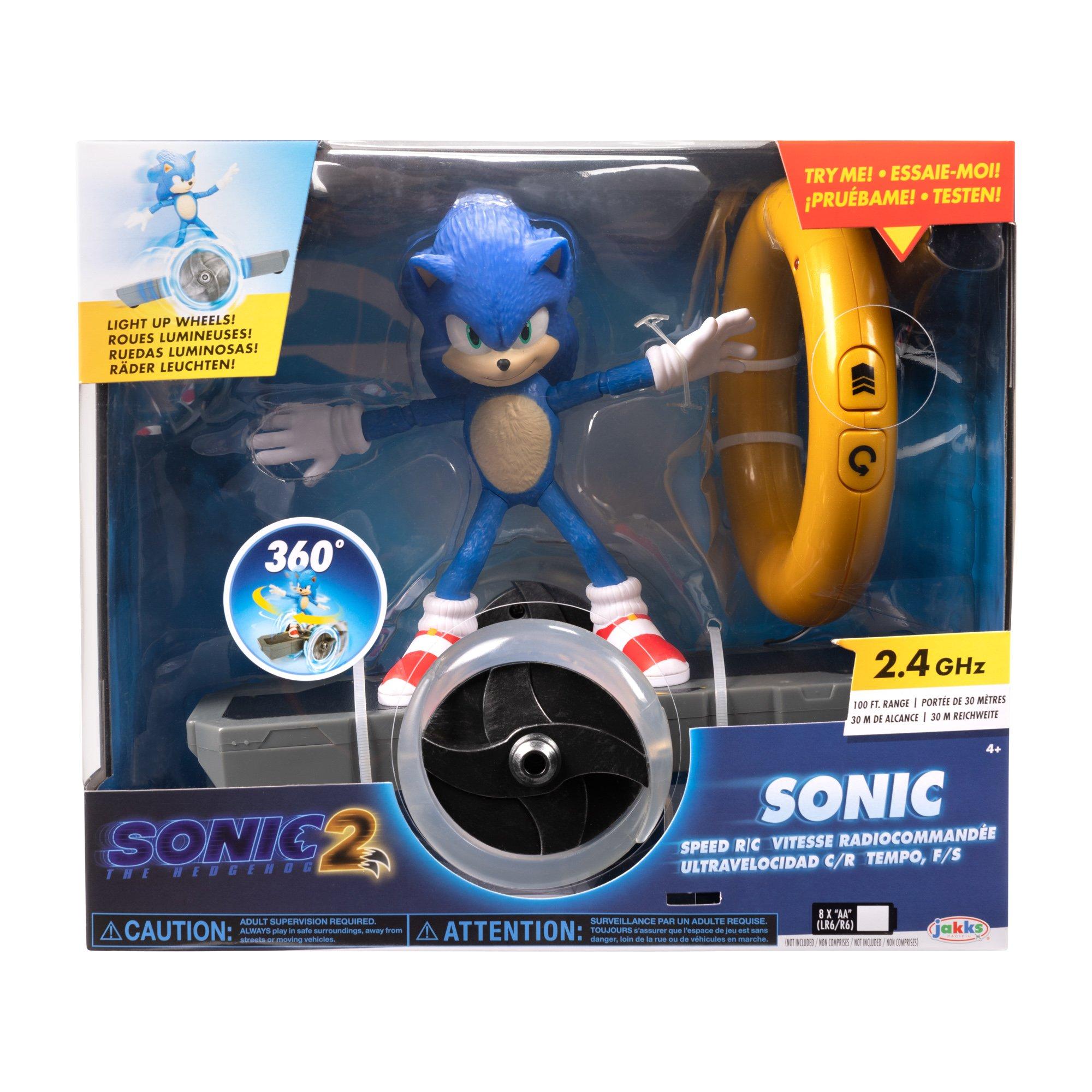 Jakks Pacific Sonic the Hedgehog 2 Movie Figure Collection, 5 Action  Figures Set for sale online