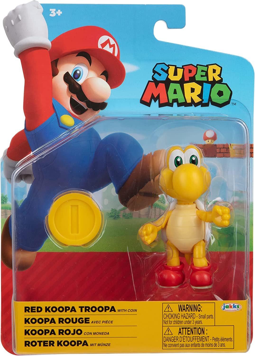 Jakks Pacific Super Mario Playable Characters 2.5-in Figures 5-Pack  GameStop Exclusive