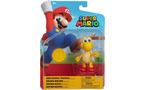 Jakks Pacific Super Mario Red Koopa Troopa with Coin 4-in Action Figure
