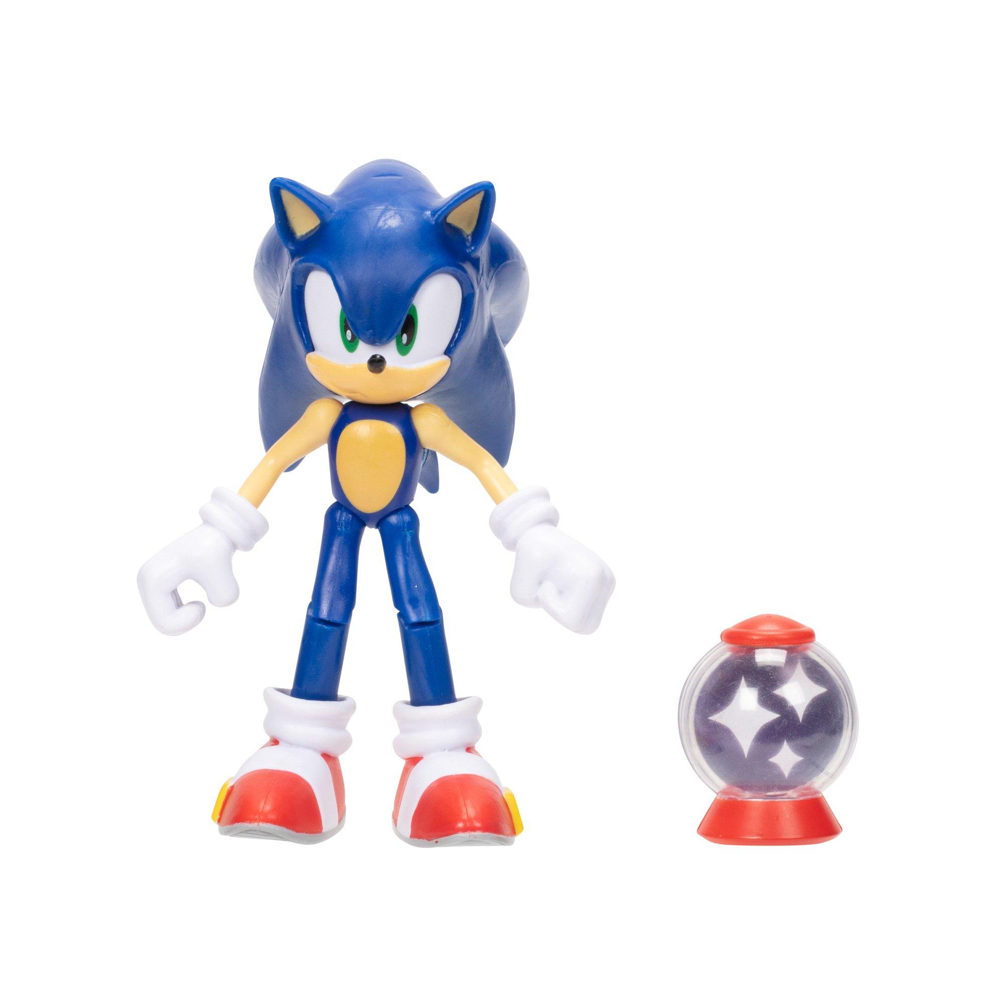 list item 2 of 5 Jakks Pacific Sonic the Hedgehog with Invincible Item Box 4-in Action Figure