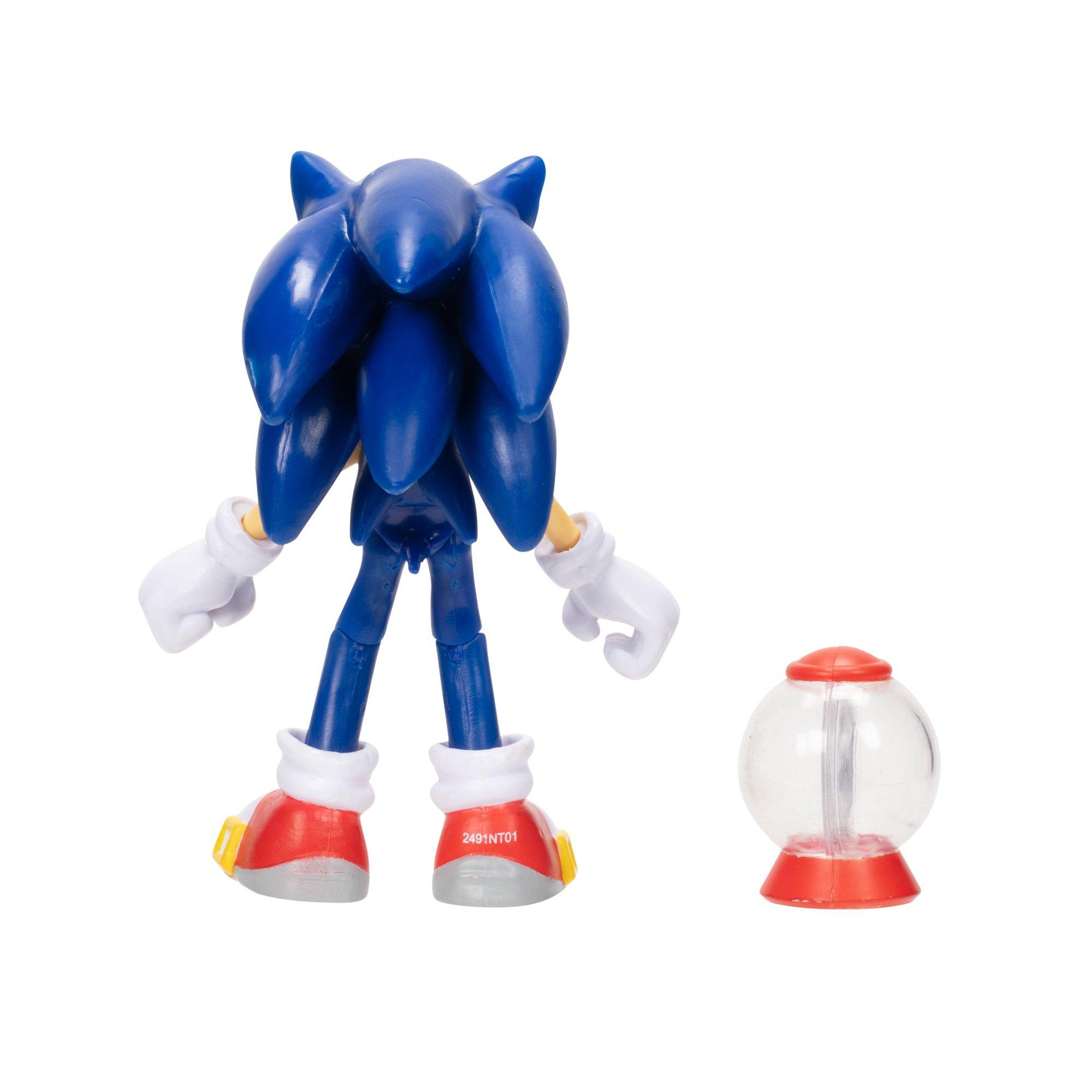 list item 3 of 5 Jakks Pacific Sonic the Hedgehog with Invincible Item Box 4-in Action Figure