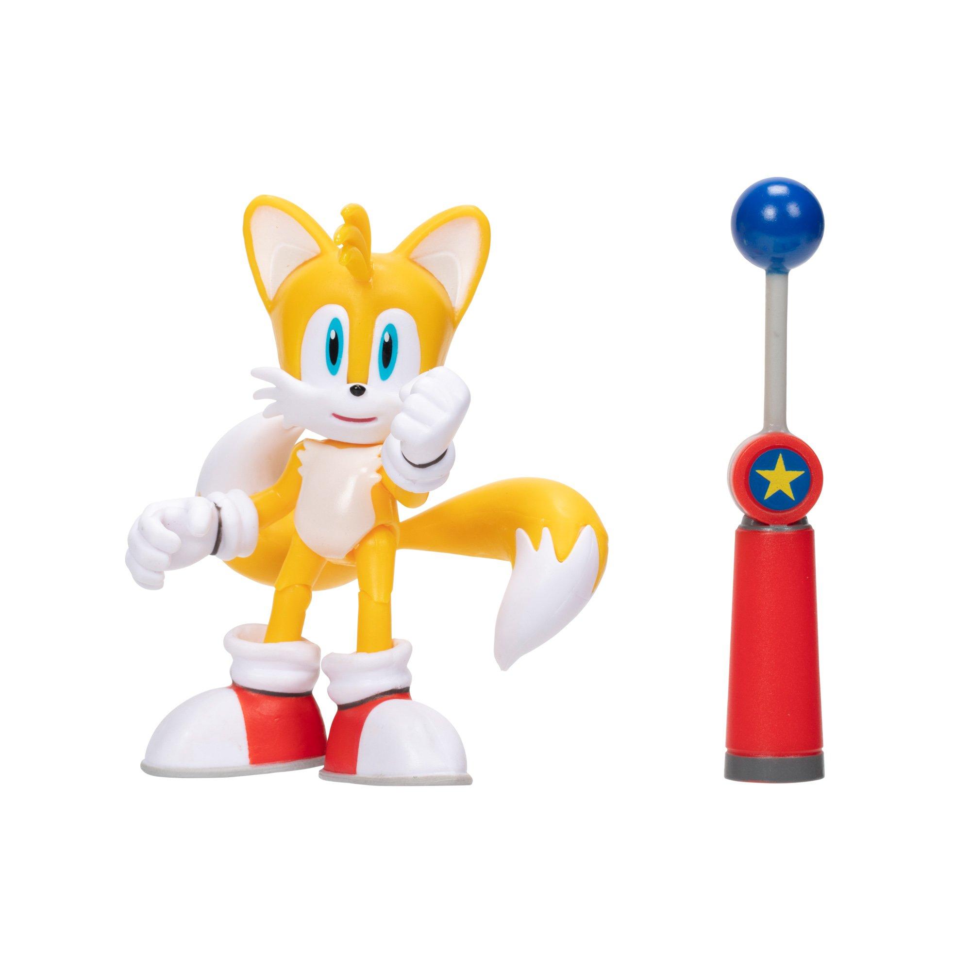 Sonic the Hedgehog Figures Tails A 