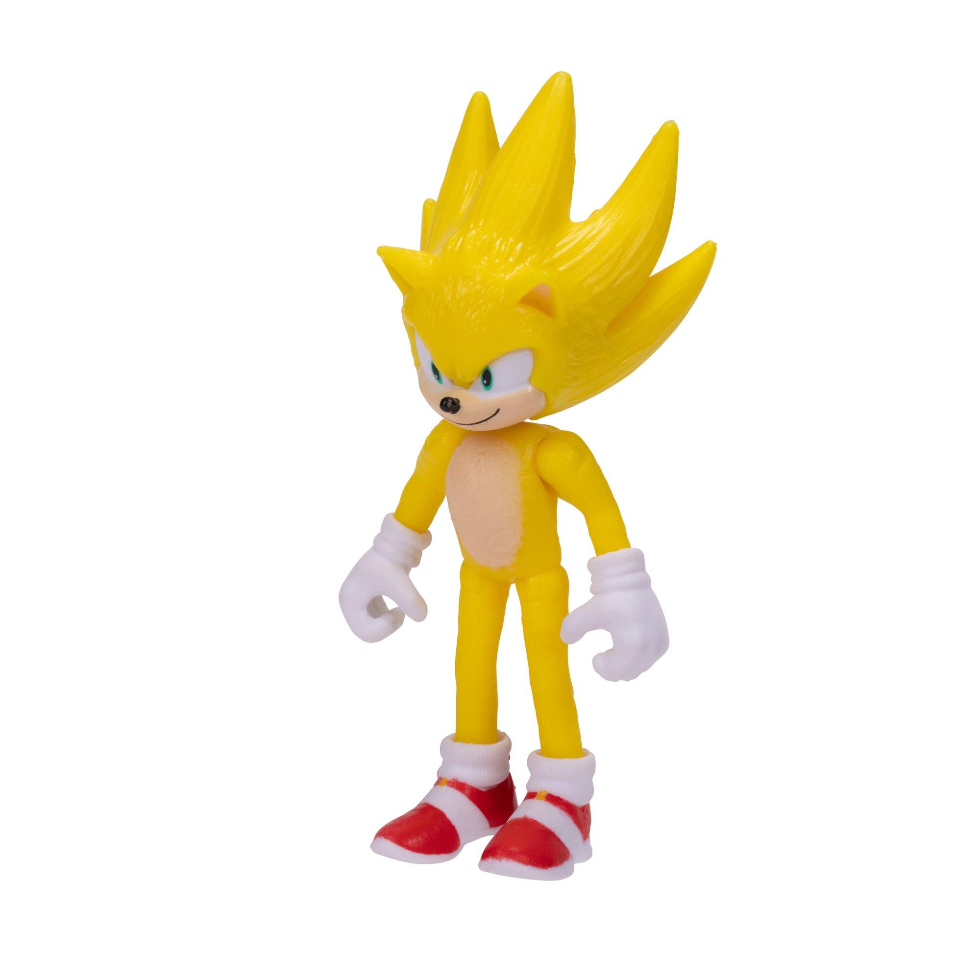 Sonic the Hedgehog 2 Movie Series 4-inch Action Figure Super Sonic